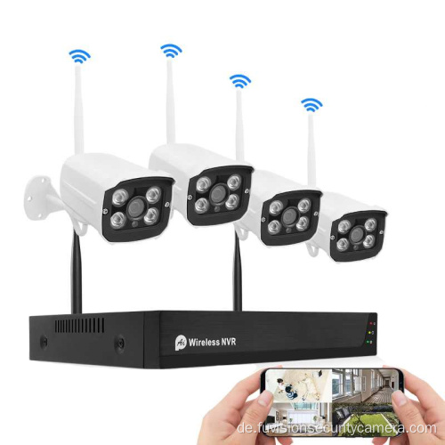 2MP 1080p FHD -Überwachungskamera Wireless System